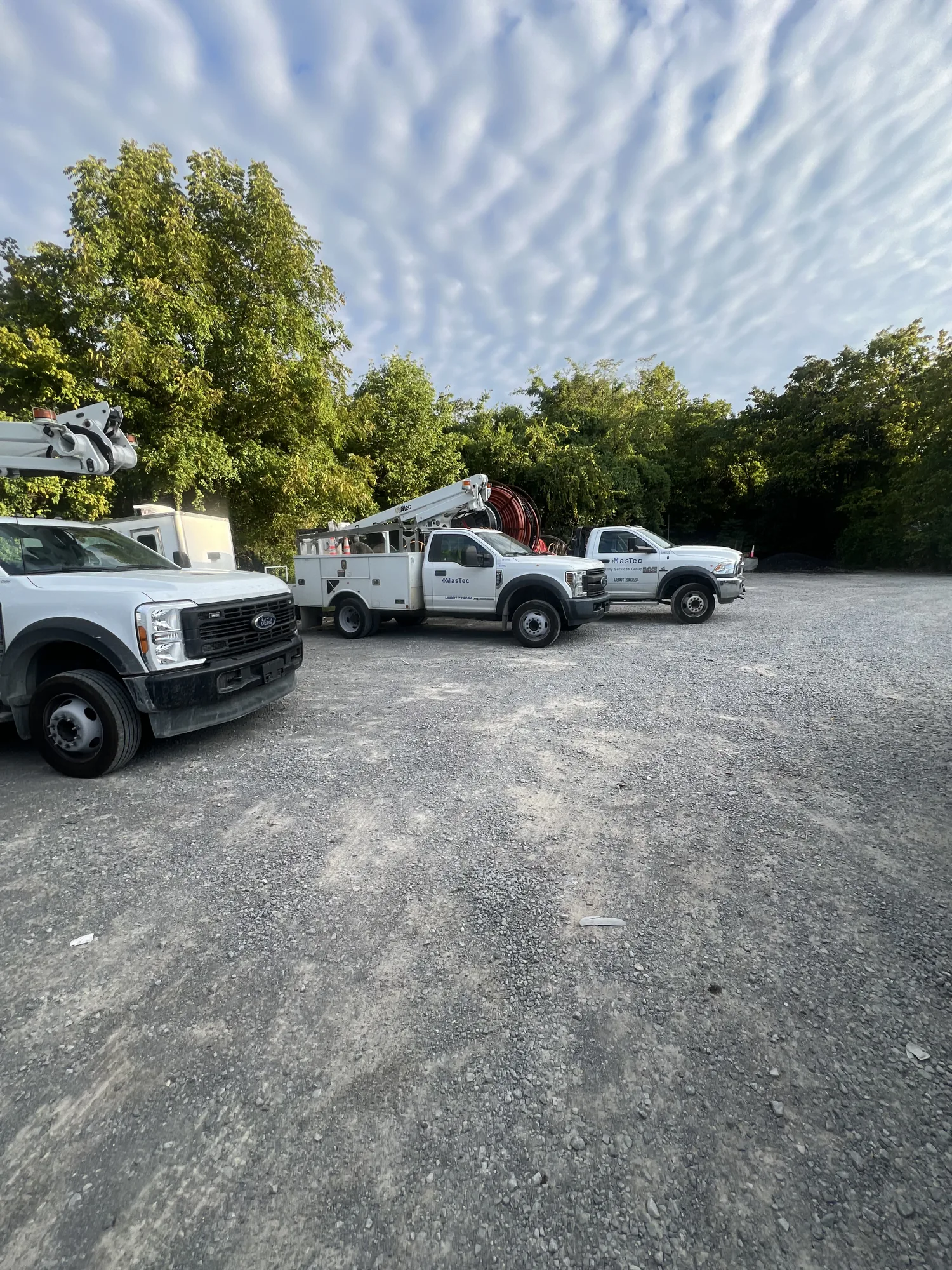 Commercial service fleet