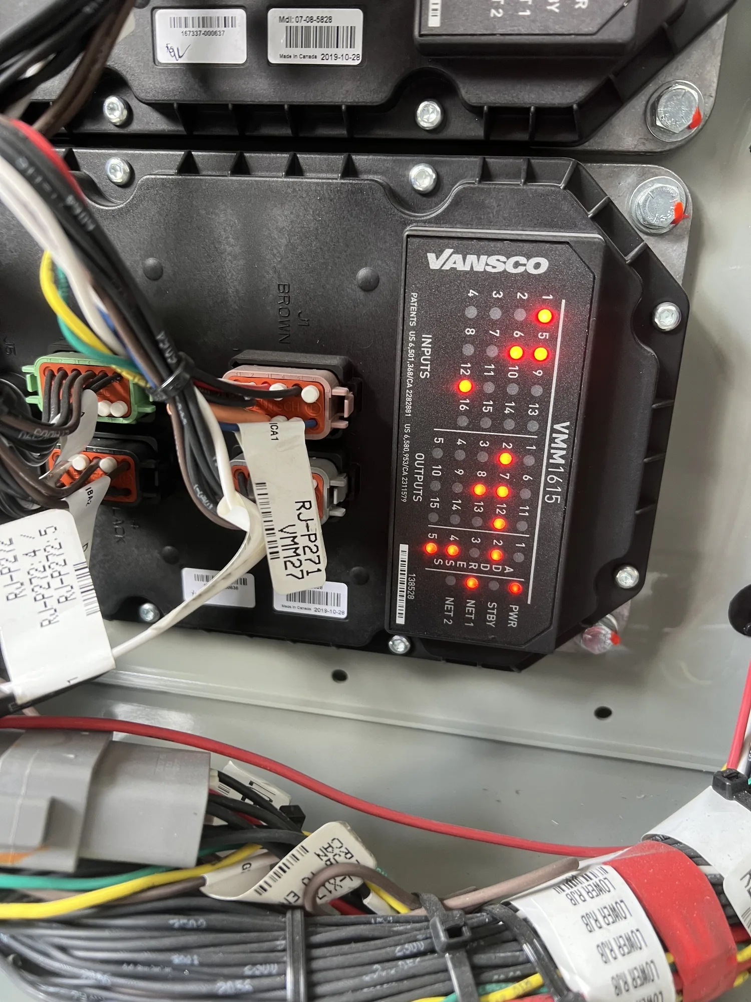 Heavy-duty equipment diagnostics